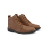 TSF ZENUINE LEATHER POLICE BOOT FOR MEN's (KIM-33-TAN)
